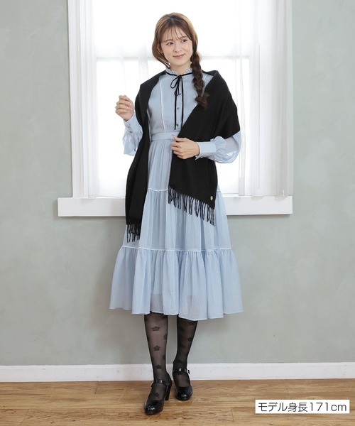 ラメシアー ドレス（ドレス）｜MARY QUANT（マリークワント）の