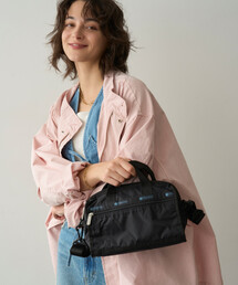 FREAK'S STORE(�t���[�N�X�X�g�A)��LeSportsac × FREAK'S STORE/���X�|�[�g�T�b�N �ʒ� MINI DUFFLE CROSSBODY BAG/�~�j�_�b�t�� �N���X�{�f�B�o�b�O/�{�X�g���o�b�O(�V�����_�[�o�b�O)