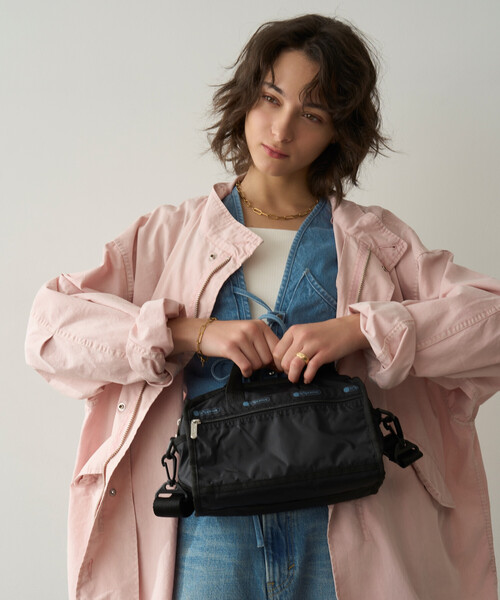 レスポートサックショルダー　　　　　　 (タグ付き未使用品★) LeSportsac × FREAK'S STORE/レスポートサック 別注 MINI DUFFLE