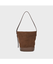 Combo Bucket Bag (Brown)