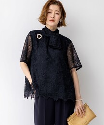 新品 23区 ワイン系 ブラウス 23区 / ニジュウサンク （レディース） シャツ・ブラウス（条件