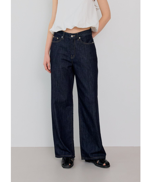 リオセルノンフェイドストレートデニム