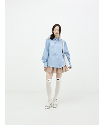 COLOCYNTH（コロシント）の「Plena Semi Mini Skirt Farmer Red Check（スカート）」