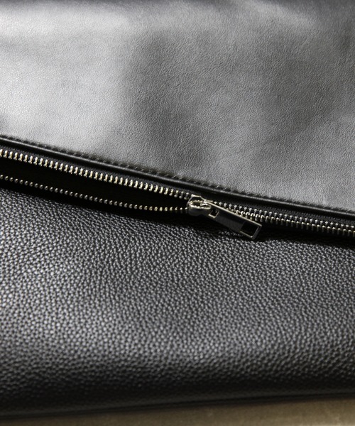 ８(eight)（エイト）の「コンビネーション クラッチバッグ（クラッチバッグ・メンズ・ブラック系その他/ブラック/グレー・FREE）」の8枚目の写真
