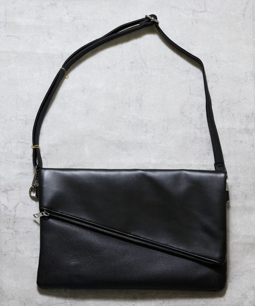 ８(eight)（エイト）の「コンビネーション クラッチバッグ（クラッチバッグ・メンズ・ブラック系その他/ブラック/グレー・FREE）」の9枚目の写真