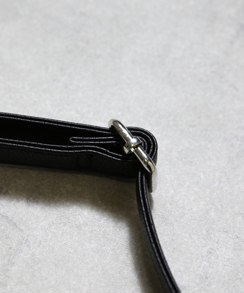 ８(eight)（エイト）の「コンビネーション クラッチバッグ（クラッチバッグ・メンズ・ブラック系その他/ブラック/グレー・FREE）」の10枚目の写真