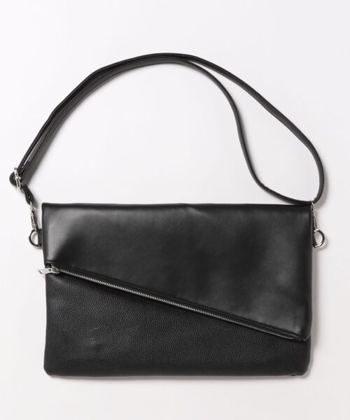 ８(eight)（エイト）の「コンビネーション クラッチバッグ（クラッチバッグ・メンズ・ブラック系その他/ブラック/グレー・FREE）」の14枚目の写真