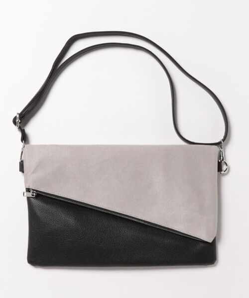 ８(eight)（エイト）の「コンビネーション クラッチバッグ（クラッチバッグ・メンズ・ブラック系その他/ブラック/グレー・FREE）」の15枚目の写真