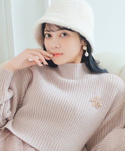 WILLSELECTION（ウィルセレクション）の「フリンジ刺繍ワンショル