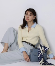 JUSGLITTY（ジャスグリッティー）の「ハートベルト付ワイドパンツ（その他パンツ）」