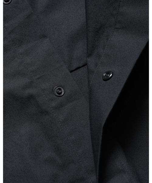 F.C.Real Bristol(エフシーレアルブリストル)の「AUTHENTIC FLY FRONT L/S SHIRT(シャツ/ブラウス・メンズ・ブラック/ネイビー/ホワイト・SMALL/MEDIUM/LARGE/X-LARGE)」の8枚目の写真