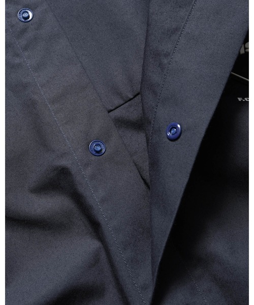 F.C.Real Bristol(エフシーレアルブリストル)の「AUTHENTIC FLY FRONT L/S SHIRT(シャツ/ブラウス・メンズ・ブラック/ネイビー/ホワイト・SMALL/MEDIUM/LARGE/X-LARGE)」の11枚目の写真