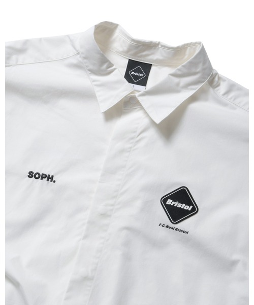 F.C.Real Bristol(エフシーレアルブリストル)の「AUTHENTIC FLY FRONT L/S SHIRT(シャツ/ブラウス・メンズ・ブラック/ネイビー/ホワイト・SMALL/MEDIUM/LARGE/X-LARGE)」の13枚目の写真