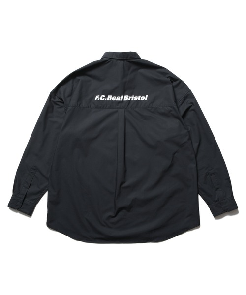F.C.Real Bristol(エフシーレアルブリストル)の「AUTHENTIC FLY FRONT L/S SHIRT(シャツ/ブラウス・メンズ・ブラック/ネイビー/ホワイト・SMALL/MEDIUM/LARGE/X-LARGE)」の6枚目の写真