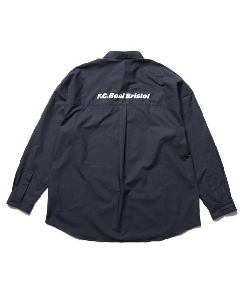 F.C.Real Bristol(エフシーレアルブリストル)の「AUTHENTIC FLY FRONT L/S SHIRT(シャツ/ブラウス・メンズ・ブラック/ネイビー/ホワイト・SMALL/MEDIUM/LARGE/X-LARGE)」の9枚目の写真