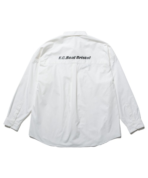 F.C.Real Bristol(エフシーレアルブリストル)の「AUTHENTIC FLY FRONT L/S SHIRT(シャツ/ブラウス・メンズ・ブラック/ネイビー/ホワイト・SMALL/MEDIUM/LARGE/X-LARGE)」の12枚目の写真
