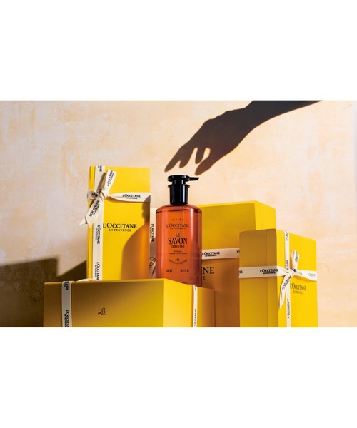 L'OCCITANE（ロクシタン）の「ル サボン リキッドハンドソープ（ヴェルヴェ―ヌ） 500mL 本体 [ヴァーベナ]（石鹸/ボディソープ・レディース・その他・FREE）」の3枚目の写真