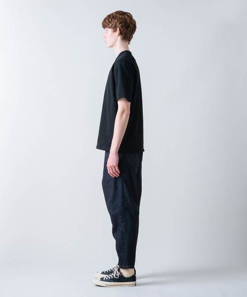 rehacer(レアセル)の「rehacer : Two Star Lily CS / トゥー スター リリー カットソー(Tシャツ/カットソー・メンズ・ブラック/ホワイト・SMALL/X-LARGE/LARGE/MEDIUM)」の15枚目の写真