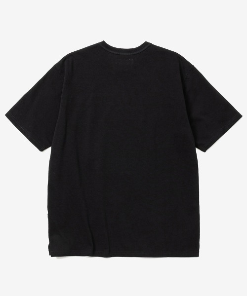 rehacer(レアセル)の「rehacer : Two Star Lily CS / トゥー スター リリー カットソー(Tシャツ/カットソー・メンズ・ブラック/ホワイト・SMALL/X-LARGE/LARGE/MEDIUM)」の6枚目の写真