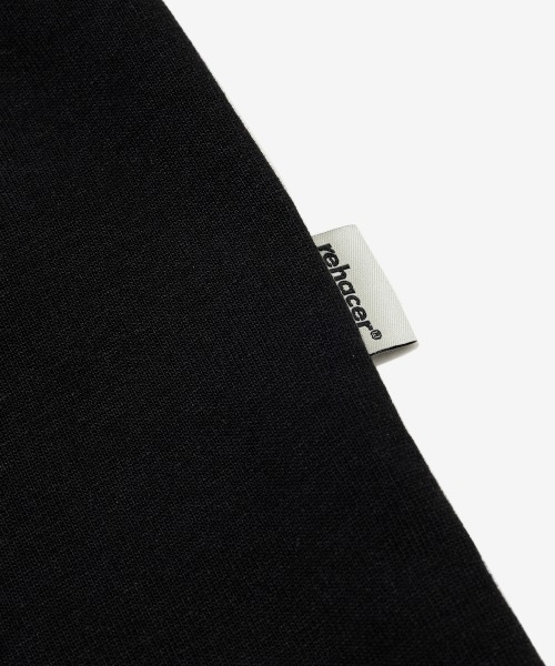 rehacer(レアセル)の「rehacer : Two Star Lily CS / トゥー スター リリー カットソー(Tシャツ/カットソー・メンズ・ブラック/ホワイト・SMALL/X-LARGE/LARGE/MEDIUM)」の9枚目の写真