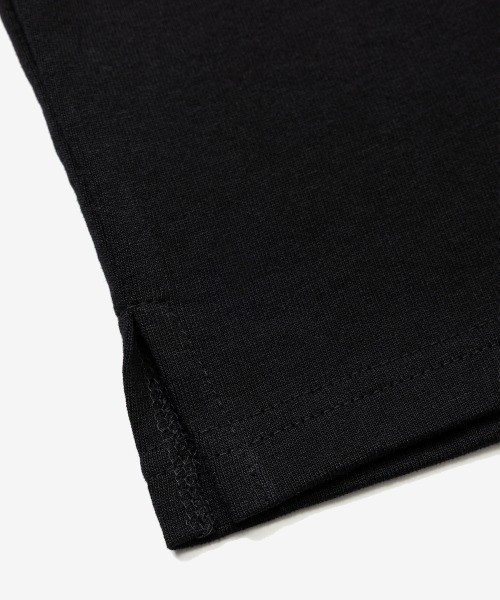 rehacer(レアセル)の「rehacer : Two Star Lily CS / トゥー スター リリー カットソー(Tシャツ/カットソー・メンズ・ブラック/ホワイト・SMALL/X-LARGE/LARGE/MEDIUM)」の3枚目の写真