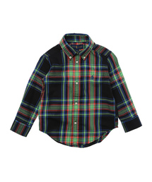POLO RALPH LAUREN CHILDRENSWEAR | Blake プラッド コットン ツイル シャツ(シャツ/ブラウス)