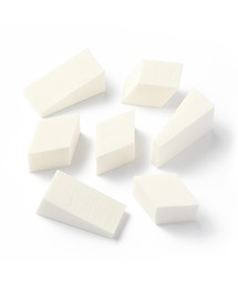 無印良品（ムジルシリョウヒン）の「メイクアップスポンジ　３０個入（パフ・スポンジ）」