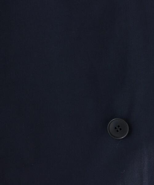 INDIVI（インディヴィ）の「【花粉付着防止／撥水／UVケア】名品トレンチコート（トレンチコート・レディース・ネイビー/ライトベージュ/ライトグレー系5/ライトグレー系3・38/36/15 /40/13/05/19）」の5枚目の写真