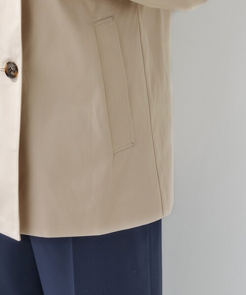 INDIVI（インディヴィ）の「【花粉付着防止／撥水／UVケア】名品トレンチコート（トレンチコート・レディース・ネイビー/ライトベージュ/ライトグレー系5/ライトグレー系3・38/36/15 /40/13/05/19）」の17枚目の写真