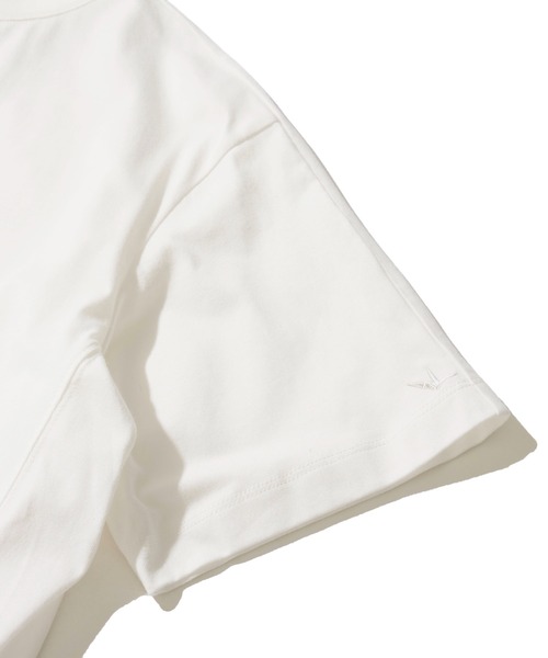 1PIU1UGUALE3 RELAX (ウノピゥウノウグァーレトレ リラックス)の「【1PIU1UGUALE3 RELAX × PEANUTS】ラインストーンクルーネックTシャツ / UST-26055(Tシャツ/カットソー・メンズ・ホワイト/ブラック・MEDIUM/X-LARGE/LARGE)」の7枚目の写真