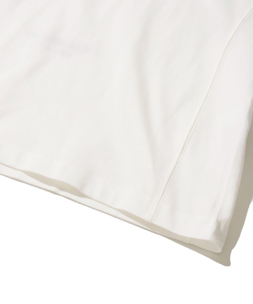 1PIU1UGUALE3 RELAX (ウノピゥウノウグァーレトレ リラックス)の「【1PIU1UGUALE3 RELAX × PEANUTS】ラインストーンクルーネックTシャツ / UST-26055(Tシャツ/カットソー・メンズ・ホワイト/ブラック・MEDIUM/X-LARGE/LARGE)」の5枚目の写真