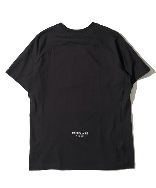 1PIU1UGUALE3 RELAX (ウノピゥウノウグァーレトレ リラックス)の「【1PIU1UGUALE3 RELAX × PEANUTS】ラインストーンクルーネックTシャツ / UST-26055(Tシャツ/カットソー・メンズ・ホワイト/ブラック・MEDIUM/X-LARGE/LARGE)」の10枚目の写真