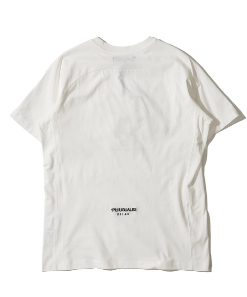 1PIU1UGUALE3 RELAX (ウノピゥウノウグァーレトレ リラックス)の「【1PIU1UGUALE3 RELAX × PEANUTS】ラインストーンクルーネックTシャツ / UST-26055(Tシャツ/カットソー・メンズ・ホワイト/ブラック・MEDIUM/X-LARGE/LARGE)」の12枚目の写真