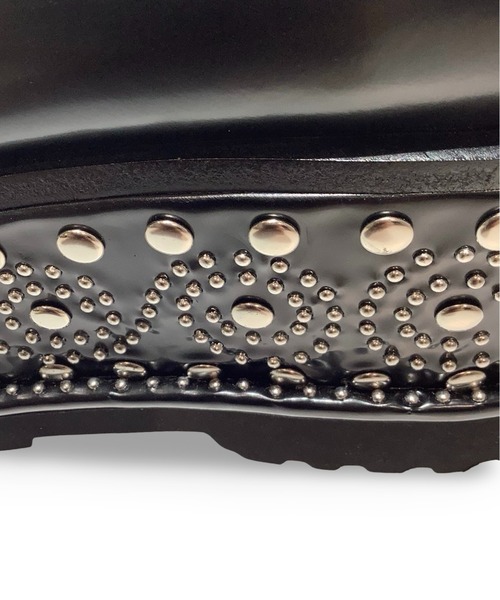 Jeffrey Campbell（ジェフリーキャンベル）の「デザインソール ローファー（ローファー・レディース・ブラック・37/39/38）」の6枚目の写真