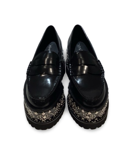 Jeffrey Campbell（ジェフリーキャンベル）の「デザインソール ローファー（ローファー・レディース・ブラック・37/39/38）」の3枚目の写真