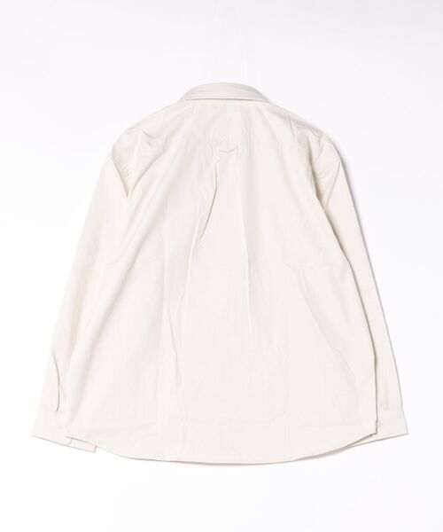 THE NORTH FACE（ザノースフェイス）の「【THE NORTH FACE】TRAVELER SHIRTS（シャツ/ブラウス・メンズ・クリーム/ライトブルー/オフホワイト・XL/M/L）」の4枚目の写真