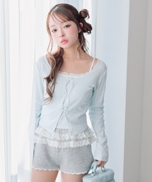 OLIVE des OLIVE | 映えリボントップス(Tシャツ/カットソー)