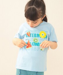 BEAMS mini | たべもの 半袖 Tシャツ 2026SS(90~140cm)(Tシャツ/カットソー)