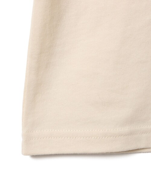 BEAMS mini(ビームスミニ)の「たべもの 半袖 Tシャツ 2026SS(90~140cm)(Tシャツ/カットソー・キッズ・サックスブルー/ホワイト系その他5・100/140/130/120/110/90)」の15枚目の写真