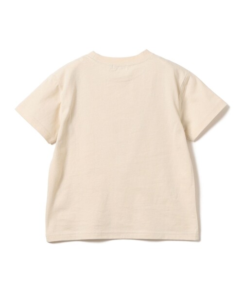 BEAMS mini(ビームスミニ)の「たべもの 半袖 Tシャツ 2026SS(90~140cm)(Tシャツ/カットソー・キッズ・サックスブルー/ホワイト系その他5・100/140/130/120/110/90)」の16枚目の写真