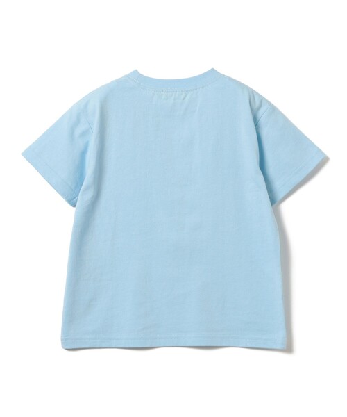 BEAMS mini(ビームスミニ)の「たべもの 半袖 Tシャツ 2026SS(90~140cm)(Tシャツ/カットソー・キッズ・サックスブルー/ホワイト系その他5・100/140/130/120/110/90)」の19枚目の写真