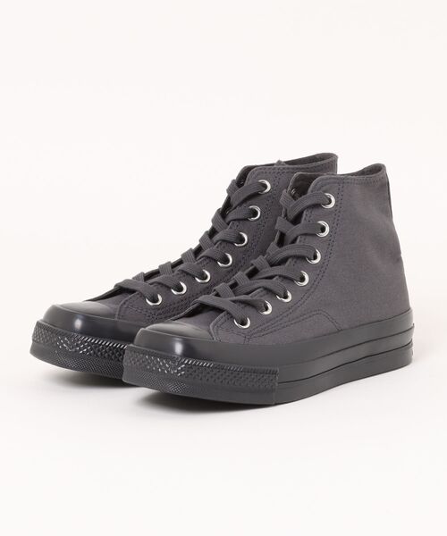 CONVERSE(コンバース)の「CONVERSE コンバース AS SQUARETOE HI オールスター スクエアトウ HI 31316971 ASPHALT G/JET B(スニーカー・メンズ・グレー・7/6h/5h/5/4h/4/10h/9h/9/8h/8/7h/3h)」の1枚目の写真