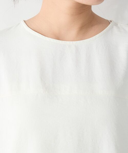 CRAFT STANDARD BOUTIQUE（クラフトスタンダードブティック）の「＜セレモニー／ハレの日＞2WAYフリルカラーブラウス／着脱可能◆（シャツ/ブラウス・レディース・ブラック/オフホワイト・FREE）」の20枚目の写真