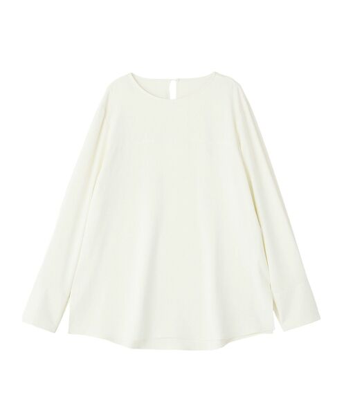 CRAFT STANDARD BOUTIQUE（クラフトスタンダードブティック）の「＜セレモニー／ハレの日＞2WAYフリルカラーブラウス／着脱可能◆（シャツ/ブラウス・レディース・ブラック/オフホワイト・FREE）」の13枚目の写真