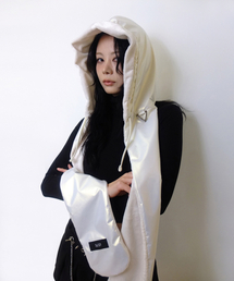 VLACK VEAST（ブラック ビースト）の「リバーシブルバラクラバ _ ホワイトパール _ AC4502（ニットキャップ/ビーニー）」