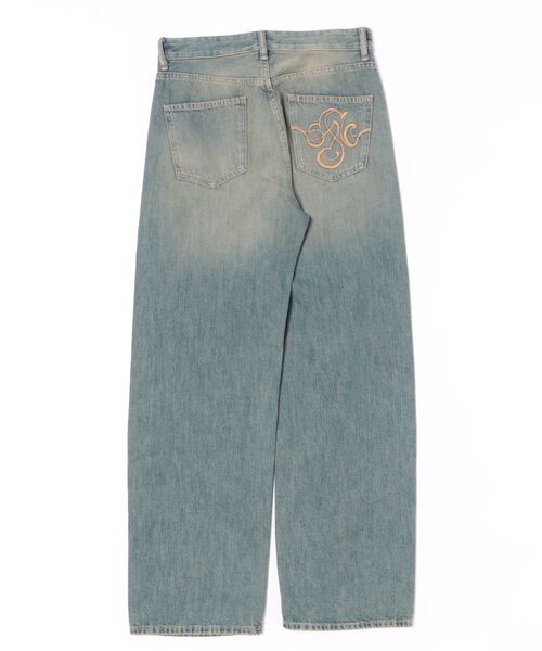 Stockholm Surfboard Club(ストックホルムサーフボードクラブ)の「Stockholm Surfboard Club/ストックホルムサーフボードクラブ デニムパンツ regular fit jeans(デニムパンツ・メンズ・ブルー・30/32/28)」の2枚目の写真