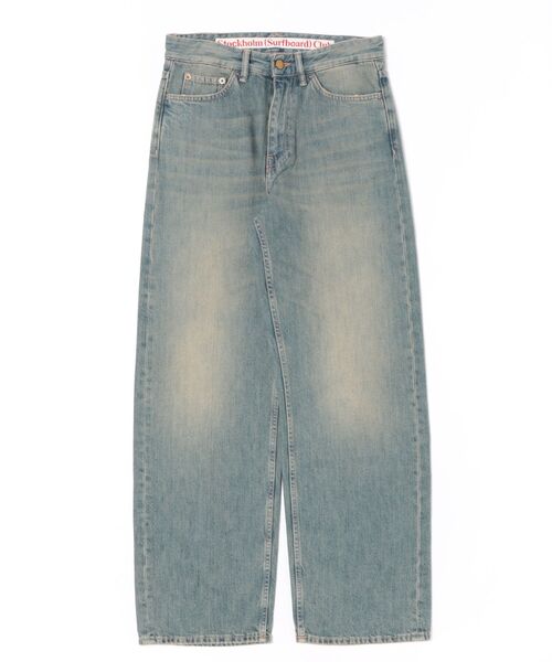 Stockholm Surfboard Club(ストックホルムサーフボードクラブ)の「Stockholm Surfboard Club/ストックホルムサーフボードクラブ デニムパンツ regular fit jeans(デニムパンツ・メンズ・ブルー・30/32/28)」の12枚目の写真
