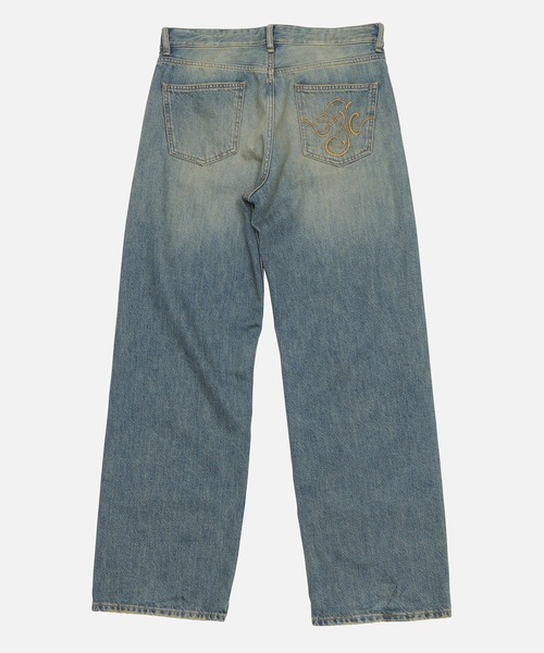 Stockholm Surfboard Club(ストックホルムサーフボードクラブ)の「Stockholm Surfboard Club/ストックホルムサーフボードクラブ デニムパンツ regular fit jeans(デニムパンツ・メンズ・ブルー・30/32/28)」の4枚目の写真