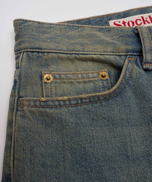 Stockholm Surfboard Club(ストックホルムサーフボードクラブ)の「Stockholm Surfboard Club/ストックホルムサーフボードクラブ デニムパンツ regular fit jeans(デニムパンツ・メンズ・ブルー・30/32/28)」の7枚目の写真