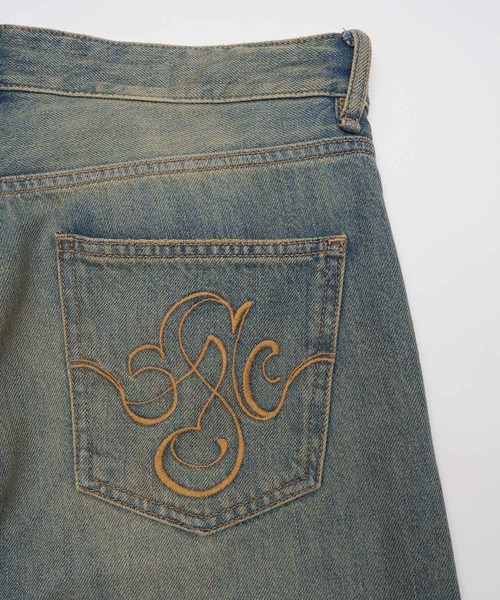 Stockholm Surfboard Club(ストックホルムサーフボードクラブ)の「Stockholm Surfboard Club/ストックホルムサーフボードクラブ デニムパンツ regular fit jeans(デニムパンツ・メンズ・ブルー・30/32/28)」の5枚目の写真